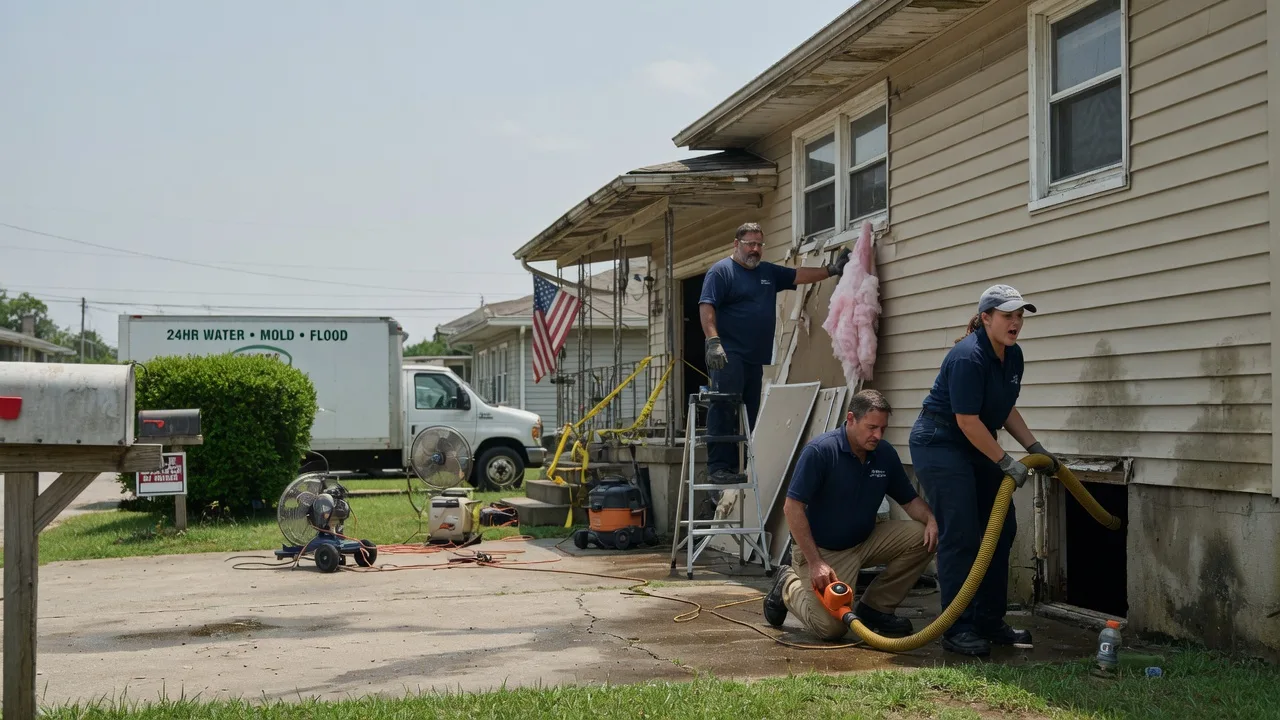 Water Damage Repair in Green Valley Lake, CA near me